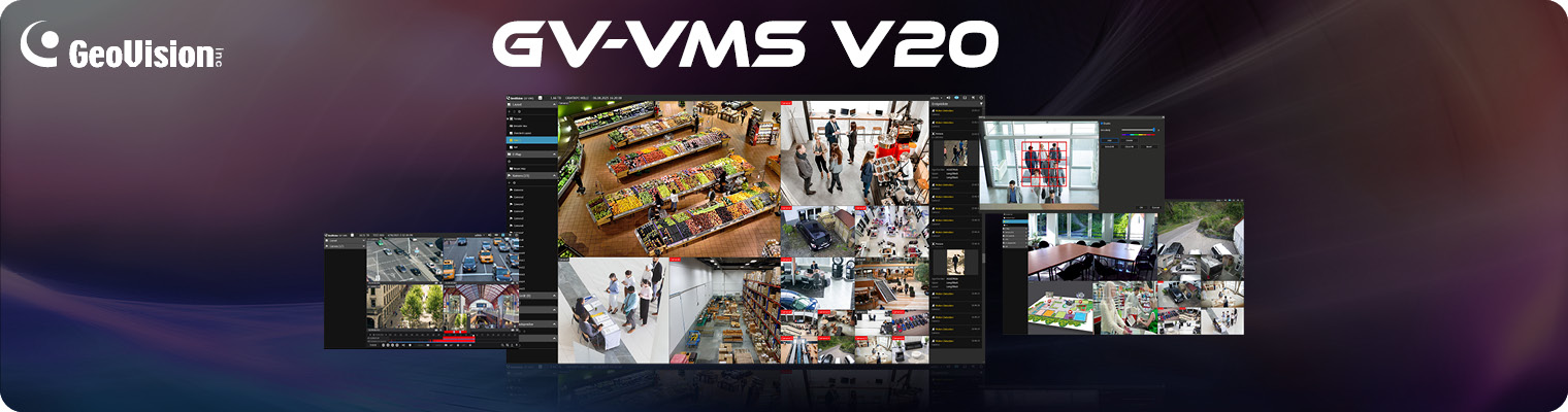 GeoVision GV-VMS V20