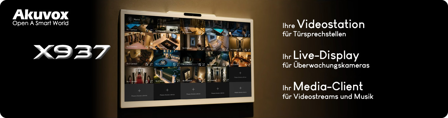 Akuvox X937