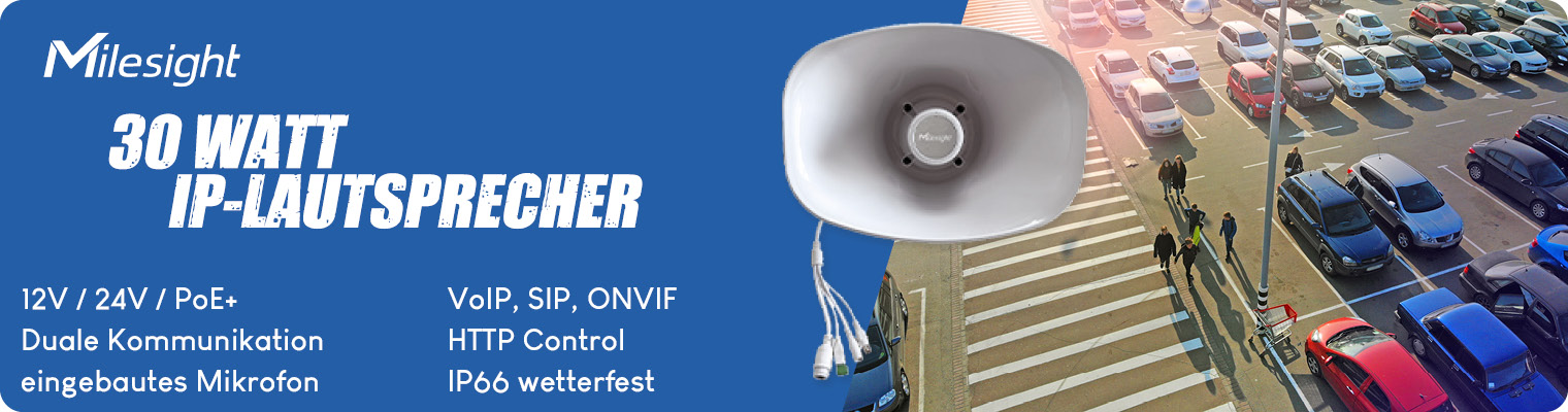 Milesight Lautsprecher